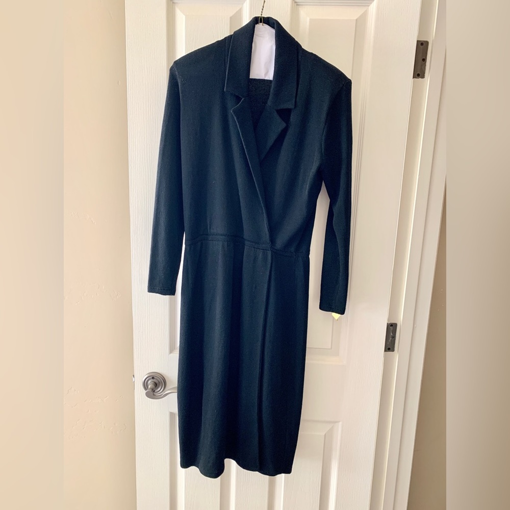 Vintage St. John Classic Knit Dress